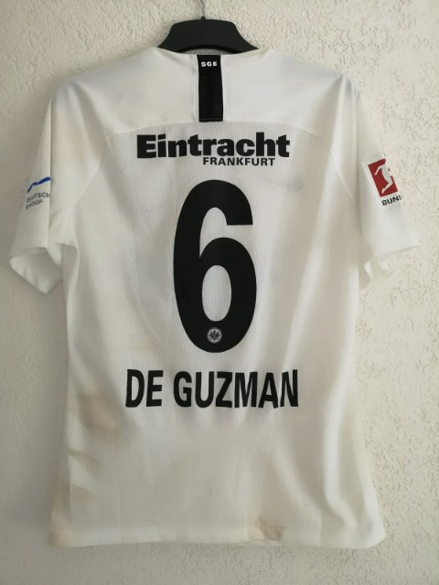 Guzman Jonathan de Trikot, Rückseite, 2018/19