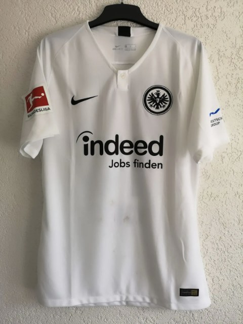 Kostic Filip Trikot, Vorderseite, 2018/19