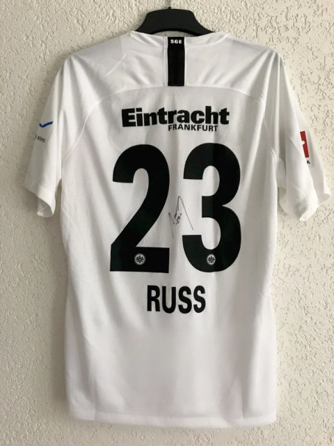 Russ Marco Trikot, Rückseite, 2018/19