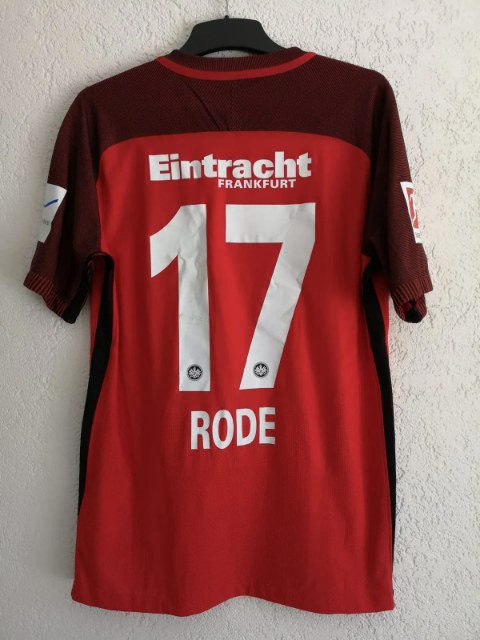 Rode Sebastian Trikot, Rückseite, 2018/19