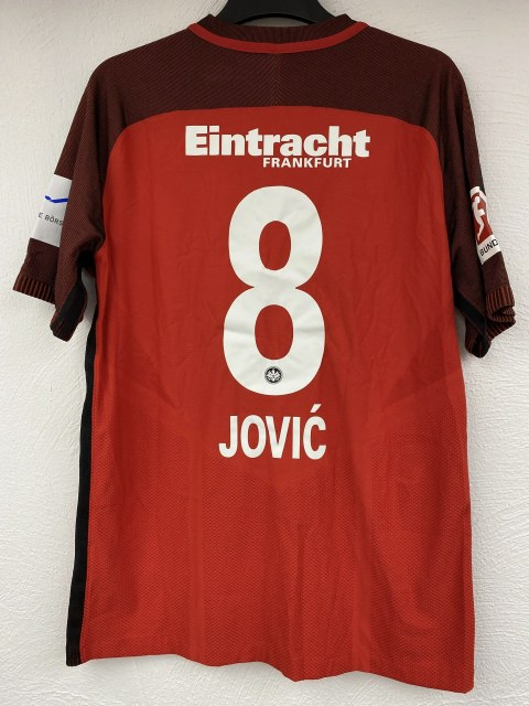 Jovic Luka Trikot, Rückseite, 2018/19