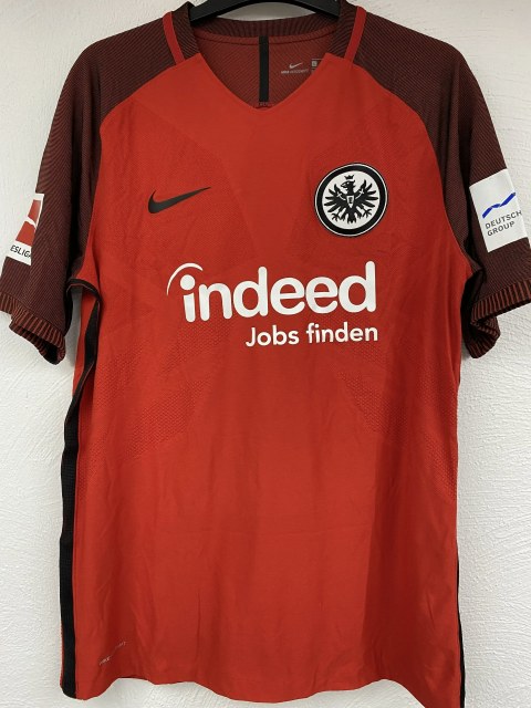 Jovic Luka Trikot, Vorderseite, 2018/19