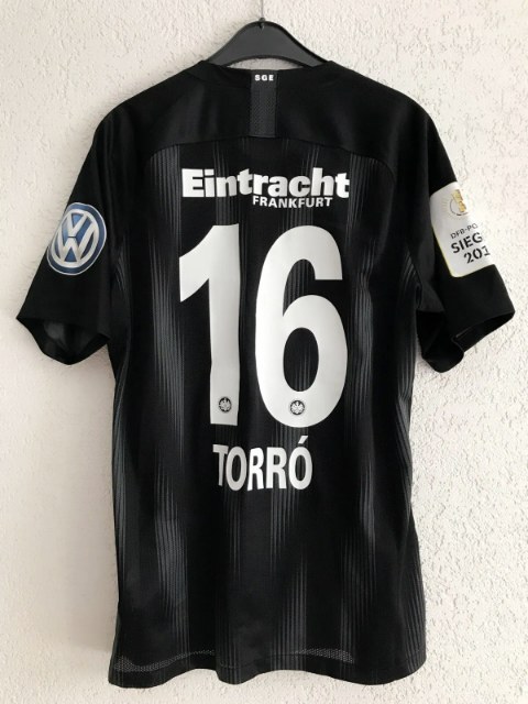 Torro Lucas Trikot, Rückseite, 2018/19