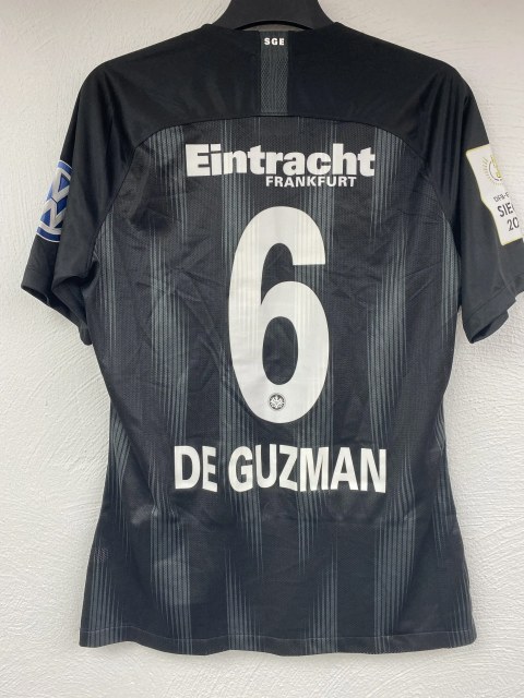 Guzman Jonathan de Trikot, Rückseite, 2018/19