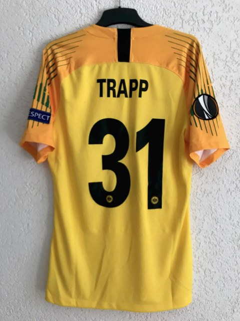 Trapp Kevin Trikot, Rückseite, 2018/19