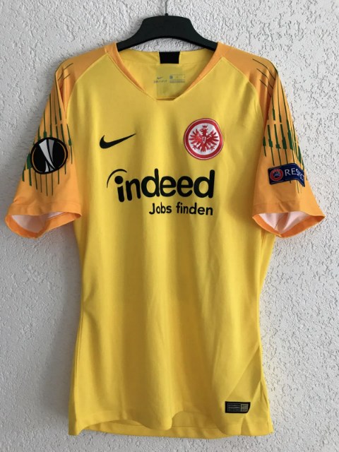 Trapp Kevin Trikot, Vorderseite, 2018/19