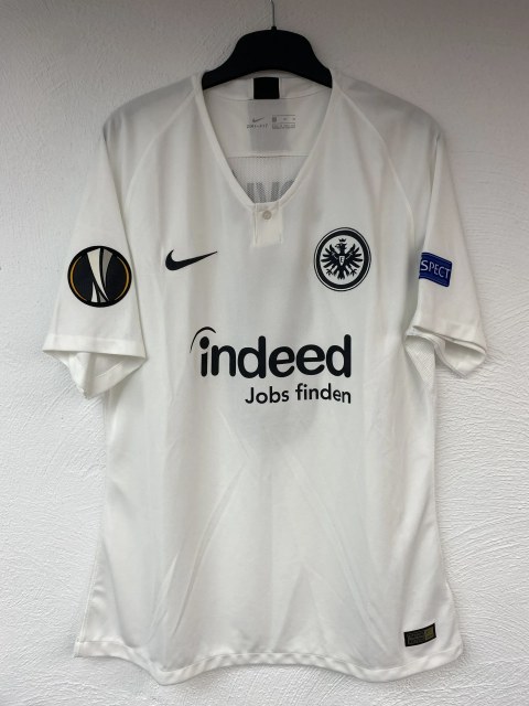 Jovic Luka Trikot, Vorderseite, 2018/19