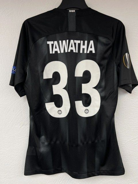 Tawatha Taleb Trikot, Rückseite, 2018/19