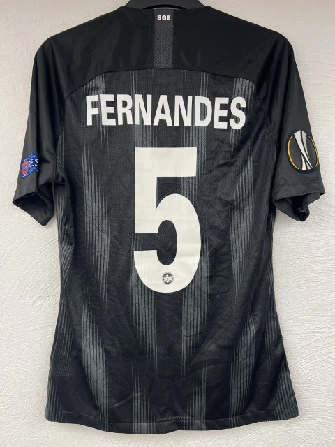 Fernandes Gelson Trikot, Rückseite, 2018/19