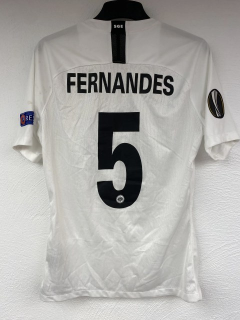 Fernandes Gelson Trikot, Rückseite, 2018/19