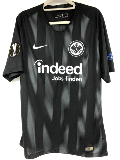 Jovic Luka Trikot, Vorderseite, 2018/19
