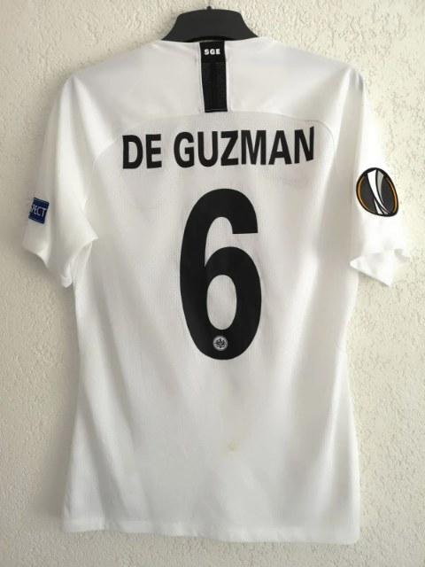 Guzman Jonathan de Trikot, Rückseite, 2018/19