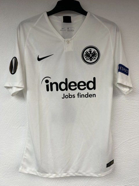 Ndicka Evan Trikot, Vorderseite, 2018/19