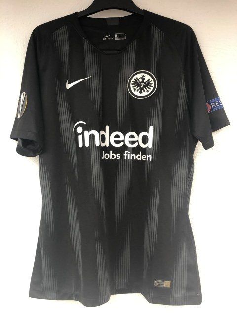Hinteregger Martin Trikot, Vorderseite, 2018/19