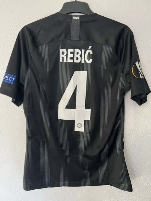 Rebic Ante Trikot, Rückseite, 2018/19