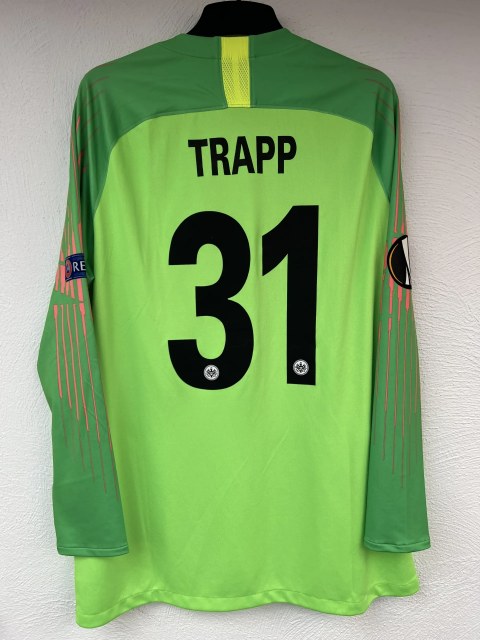 Trapp Kevin Trikot, Rückseite, 2018/19