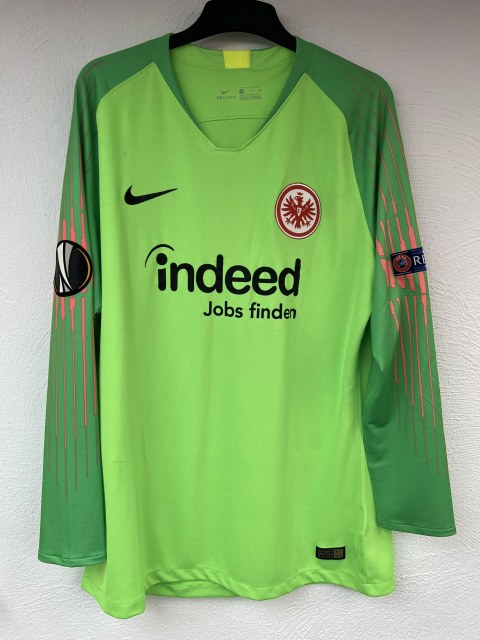 Trapp Kevin Trikot, Vorderseite, 2018/19