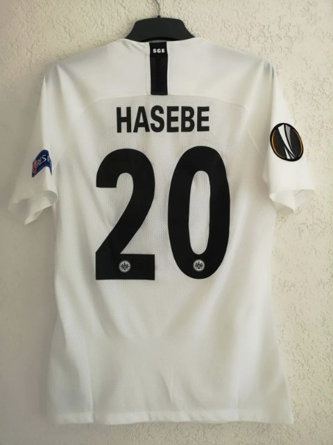 Hasebe Makoto Trikot, Rückseite, 2018/19