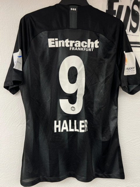 Haller Sebastian Trikot, Rückseite, 2018/19