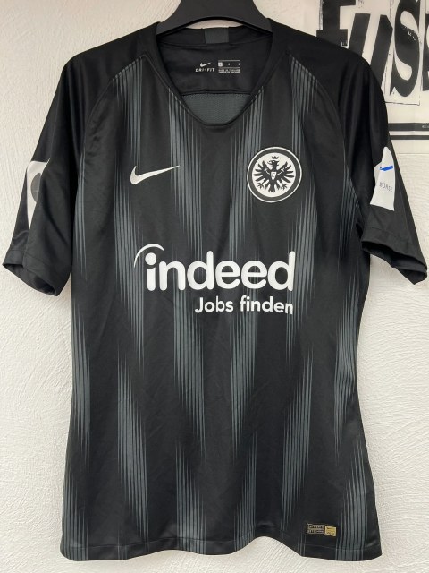 Haller Sebastian Trikot, Vorderseite, 2018/19