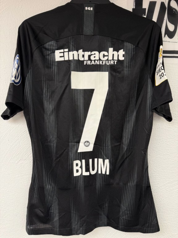 Blum Danny Trikot, Rückseite, 2018/19