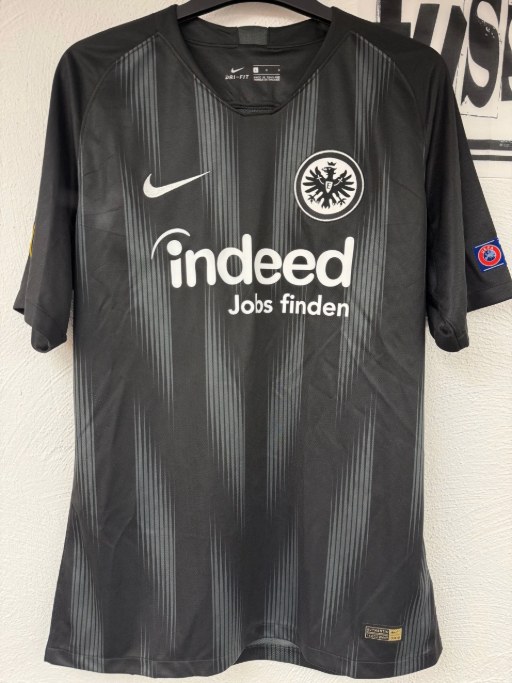 Haller Sebastian Trikot, Vorderseite, 2018/19