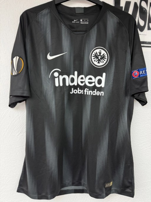 Jovic Luka Trikot, Vorderseite, 2018/19