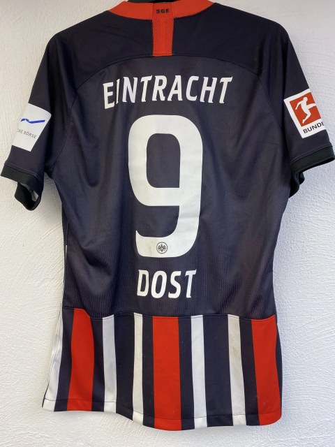 Dost Bas Trikot, Rückseite, 2019/20
