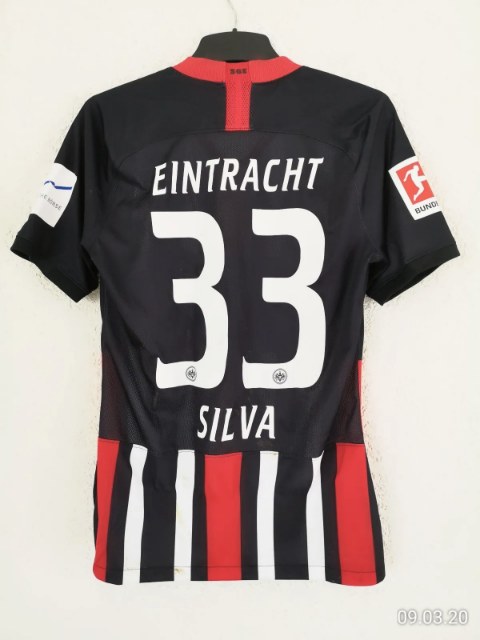 Silva Andre Trikot, Rückseite, 2019/20