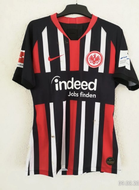 Hinteregger Martin Trikot, Vorderseite, 2019/20