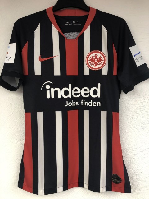 Ndicka Evan Trikot, Vorderseite, 2019/20