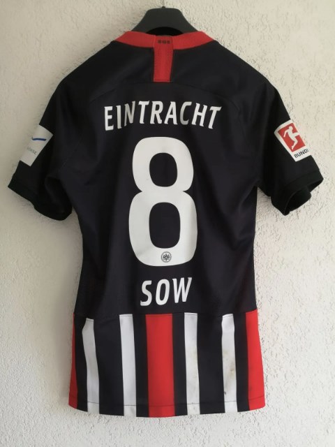 Sow Djibril Trikot, Rückseite, 2019/20