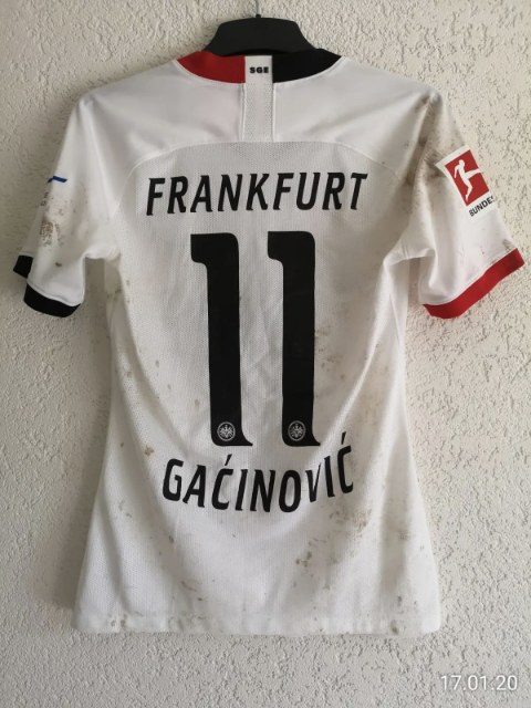 Gacinovic Mijat Trikot, Rückseite, 2019/20