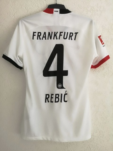 Rebic Ante Trikot, Rückseite, 2019/20