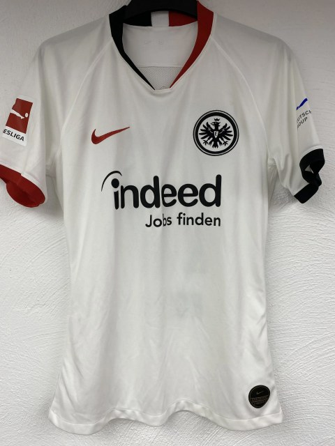 Rode Sebastian Trikot, Vorderseite, 2019/20
