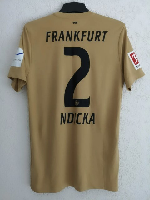 Ndicka Evan Trikot, Rückseite, 2019/20