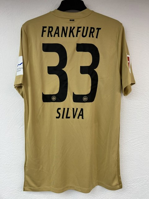 Silva Andre Trikot, Rückseite, 2019/20