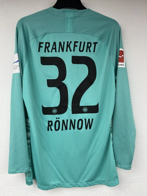 Rönnow Frederik Trikot, Rückseite, 2019/20