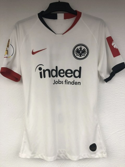 Rode Sebastian Trikot, Vorderseite, 2019/20