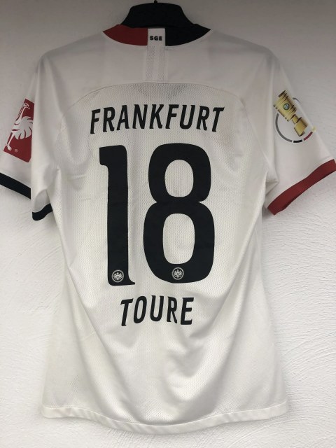 Toure Alma my Trikot, Rückseite, 2019/20