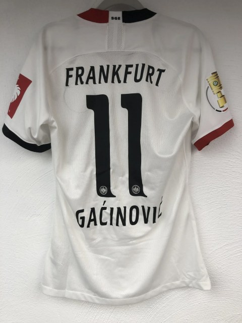 Gacinovic Mijat Trikot, Rückseite, 2019/20