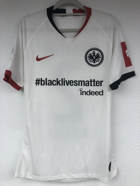 Ndicka Evan Trikot, Vorderseite, 2019/20