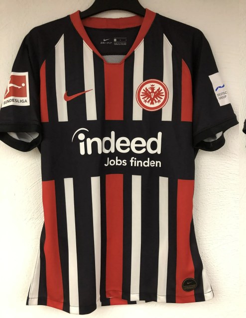 Abraham David Trikot, Vorderseite, 2019/20
