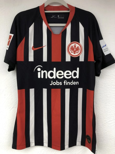 Rode Sebastian Trikot, Vorderseite, 2019/20