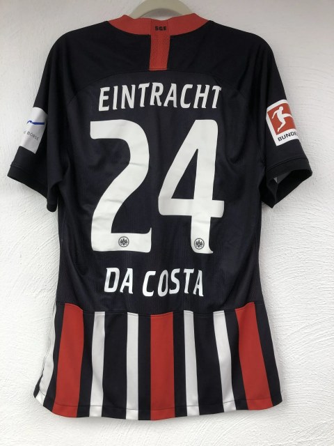 Costa Danny Da Trikot, Rückseite, 2019/20