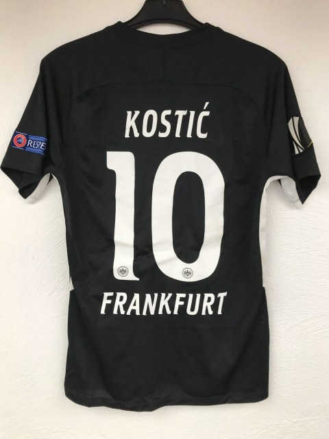 Kostic Filip Trikot, Rückseite, 2019/20