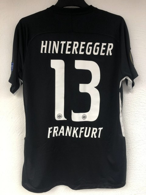 Hinteregger Martin Trikot, Rückseite, 2019/20