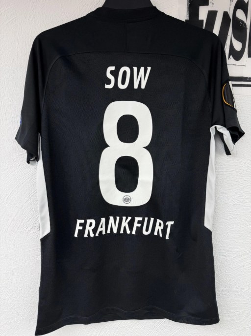 Sow Djibril Trikot, Rückseite, 2019/20