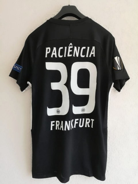 Paciencia Goncalo Trikot, Rückseite, 2019/20