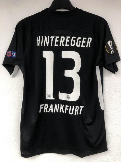 Hinteregger Martin Trikot, Rückseite, 2019/20